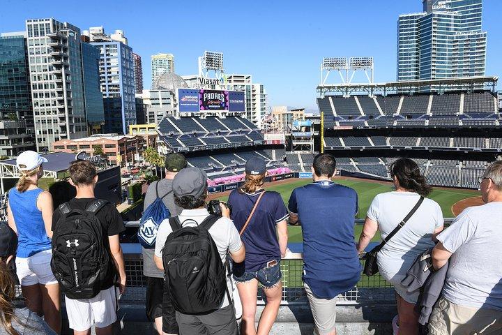 Dietro le quinte del Petco Park Tour