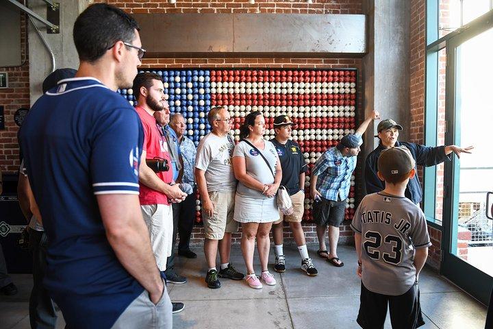 Dietro le quinte del Petco Park Tour