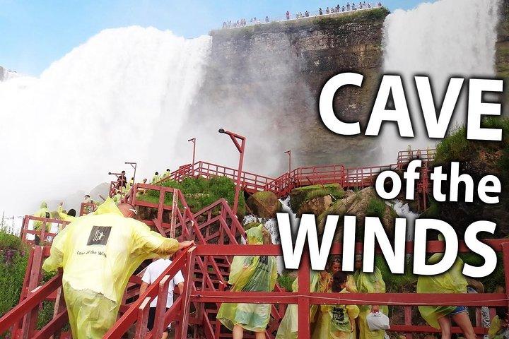 All-Inclusive-Tour zu den Niagarafällen in den USA mit Bootsfahrt, Höhle und vielem mehr