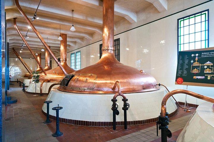 Tour privado a Pilsner Urquell desde Praga
