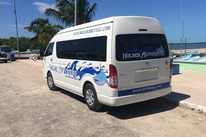 Van Holbox tot Cancun Privévervoer