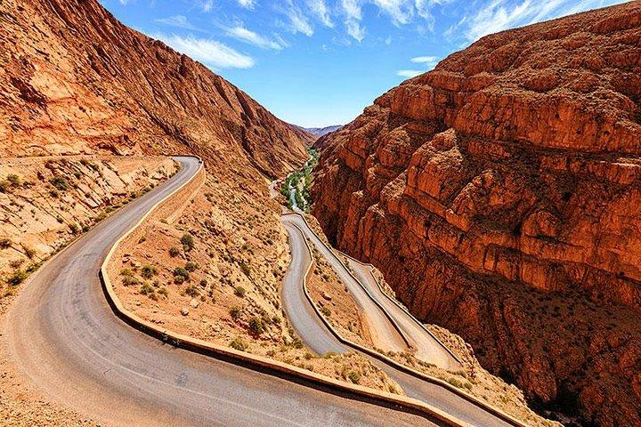 Marrakech - Route of the kasbahs-Desert Merzouga 7 Days 6 Nights