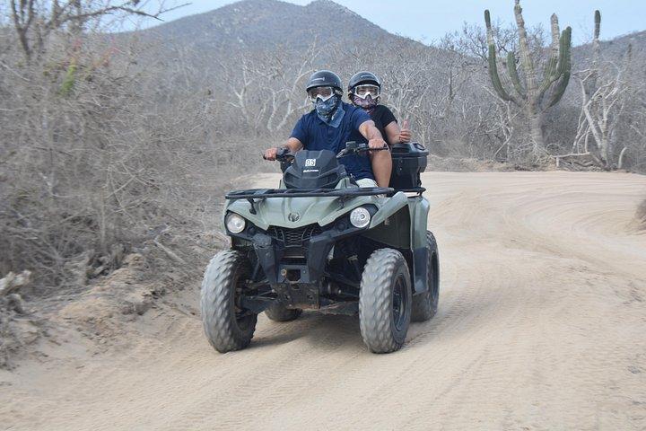 Double ATV Migriño Beach & Desert