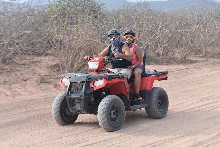Double ATV Migriño Beach & Desert
