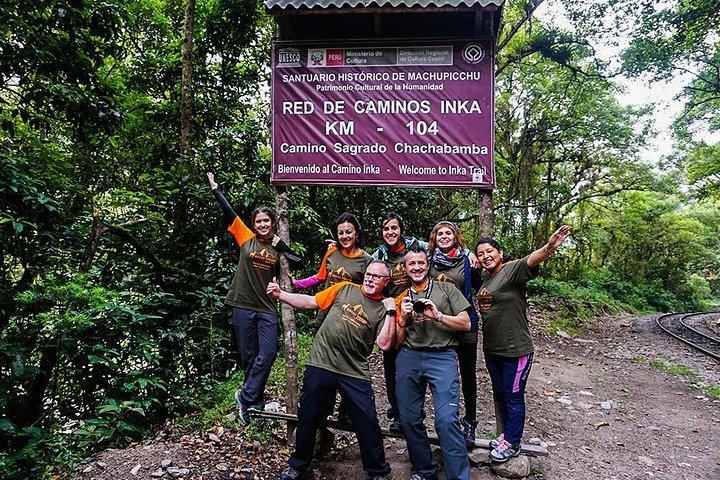 Randonnée de 2 jours sur le chemin Inca jusqu'au Machu Picchu
