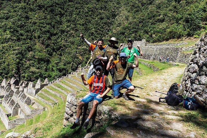 Ruta Inca de 2 días a Machu Picchu