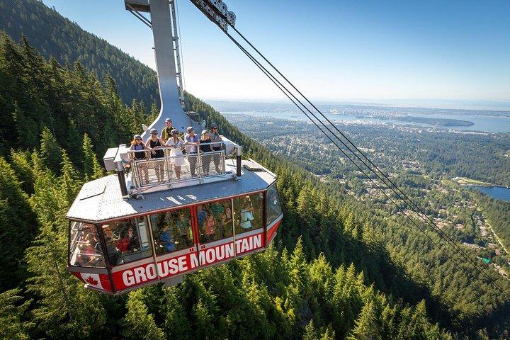 Ponte sospeso di Capilano + Grouse Mountain Tour