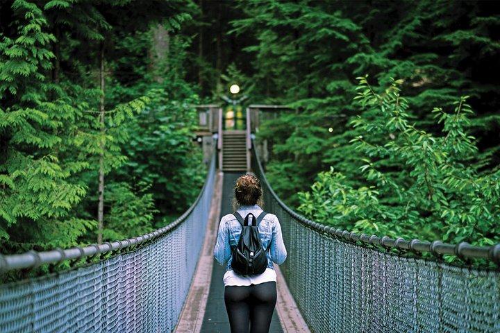 Escursione a terra post-crociera : Ponte sospeso di Capilano & Grouse Mountain