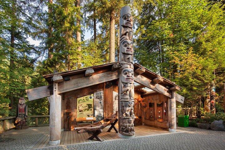 Udflugt efter krydstogt: Capilano Suspension Bridge & Grouse Mountain
