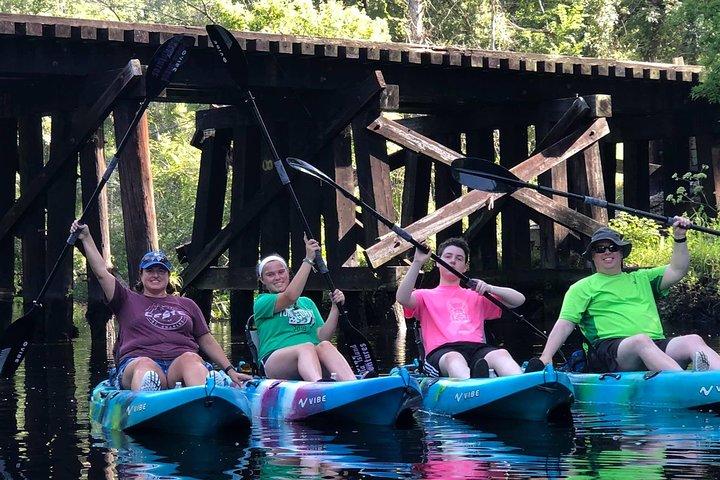 Visite guidée écologique en kayak: véritable aventure en Floride