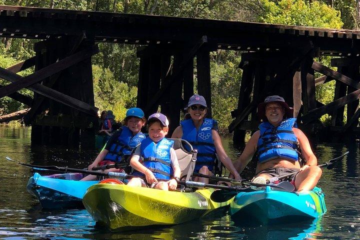 Kayak autoguidé: véritable aventure en Floride