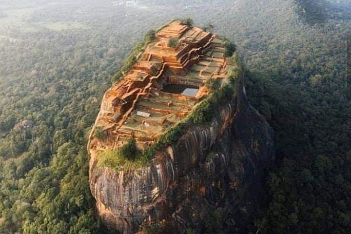 Dagtocht naar Sigiriya