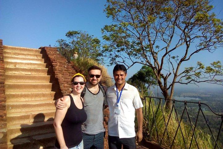 Dagtocht naar Sigiriya