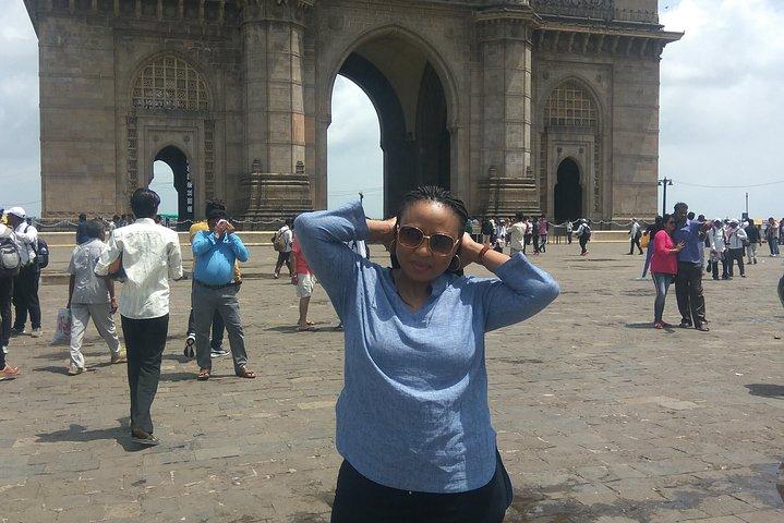Halvdag Mumbai City privat sightseeingtur