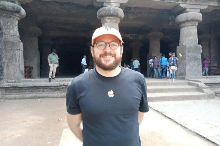 Elephanta Caves & Island guidet privat tur