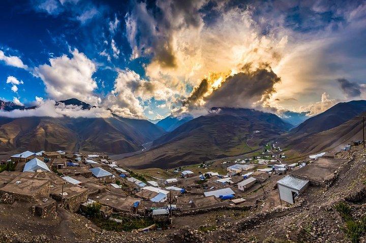 Ganztägige private Tour durch Guba und Khinalig