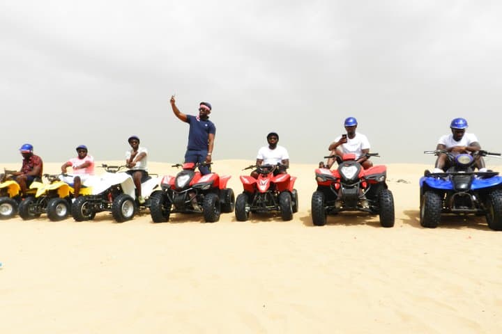 4x4 ATV Quad Biking Dubai Desert Tour - 1 Hour Experience