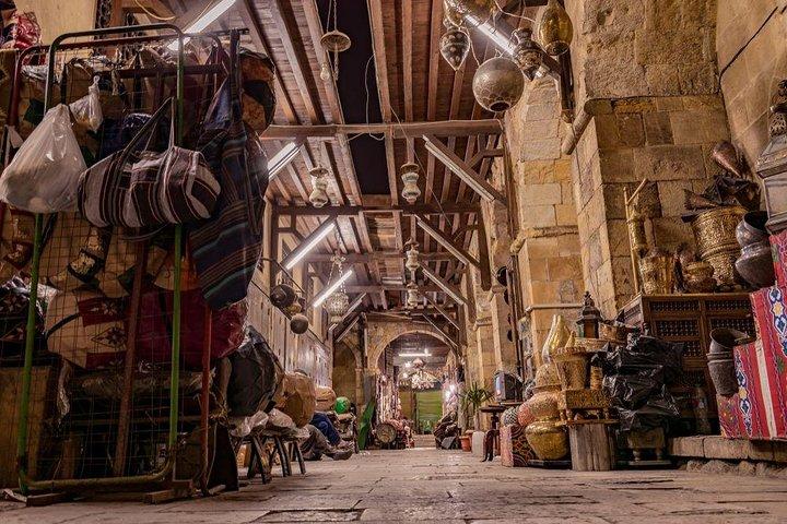 Viagem de um dia ao Museu Egípcio, Cairo Antigo e Bazar