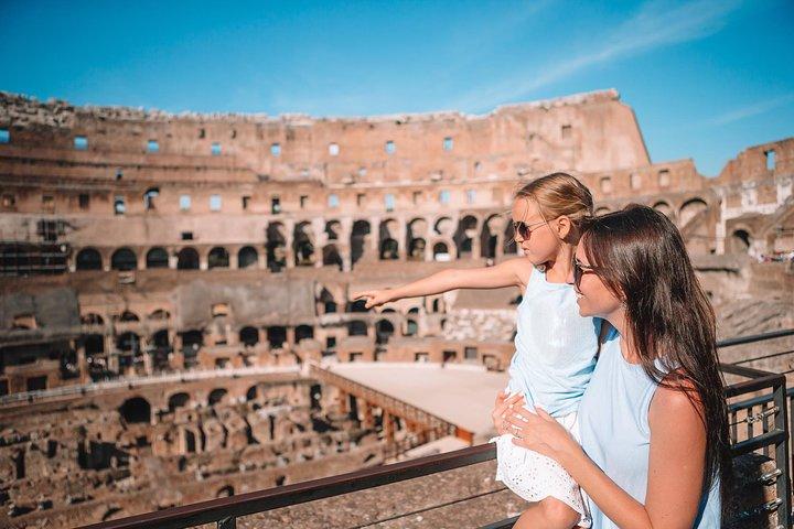Colisée et Rome antique Visite privée en famille