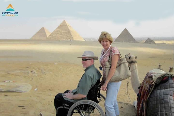 Alexandria till Abu Simbel Rullstol