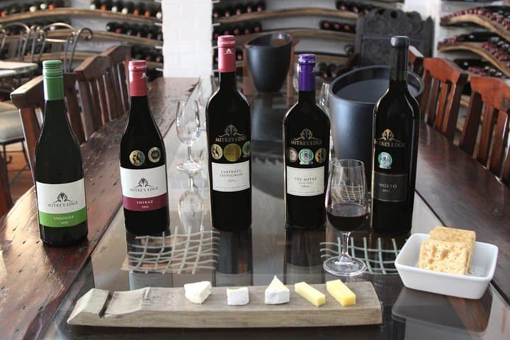Camino Private Package wine experience PICKUP from CAPE TOWN