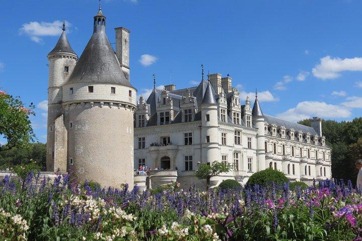 Privat dagstur till Loire Valley slott från Paris