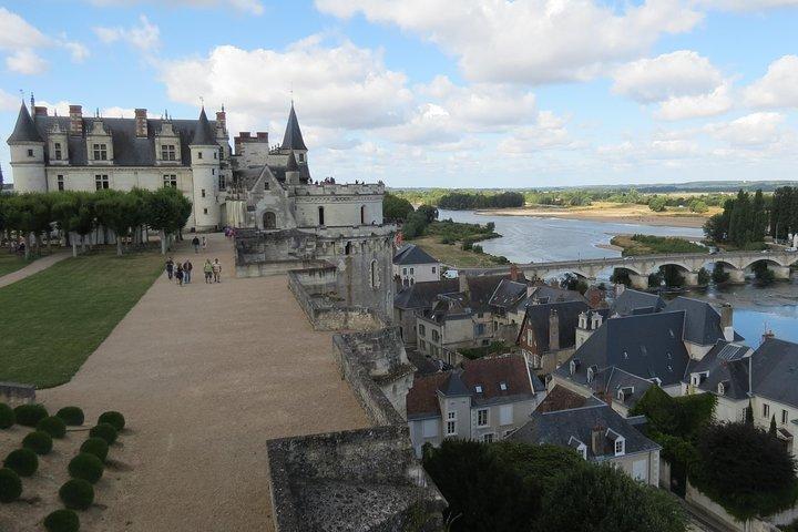 Privat dagstur til Loire Valley slotte fra Paris
