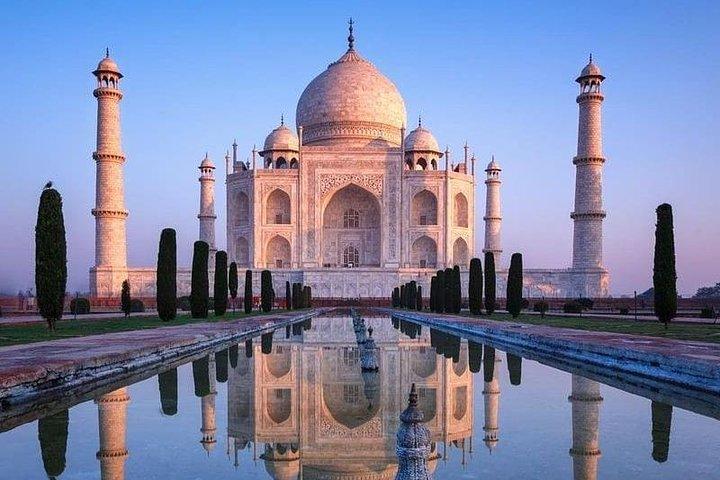 ゴールデントライアングルツアー3泊4日（Taj Mahal at Sunrise）
