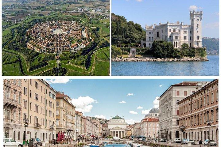 Ljubljana-Verona ou vice-versa. Transferência privada. Preço por carro.