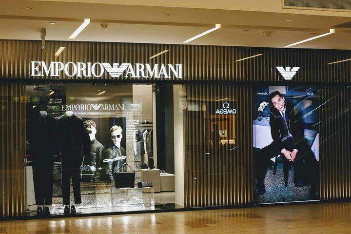 Tour de compras de marcas de lujo en Yangon