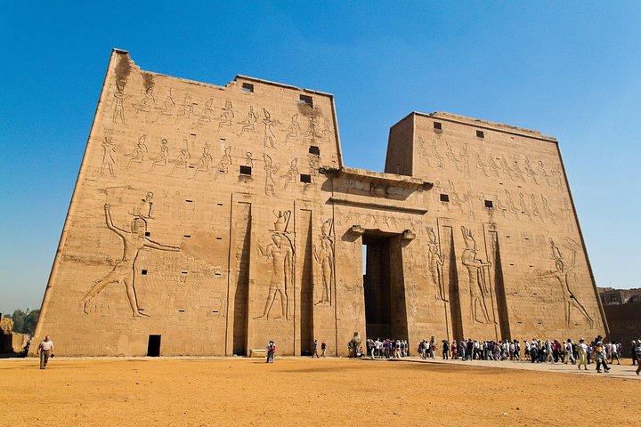 Tour naar de Edfu en Kom Ombo tempels vanuit Luxor