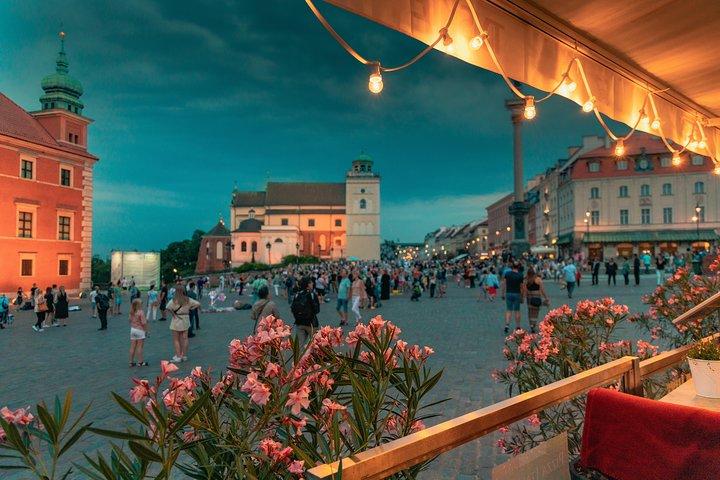 Privater Transfer von Breslau nach Warschau mit 2 Stunden Sightseeing