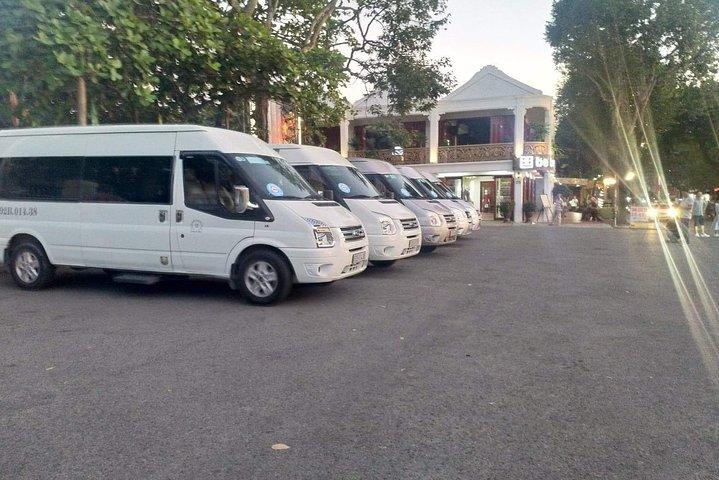 Privat transport Hoi An til City Da Nang 4-16 pladser