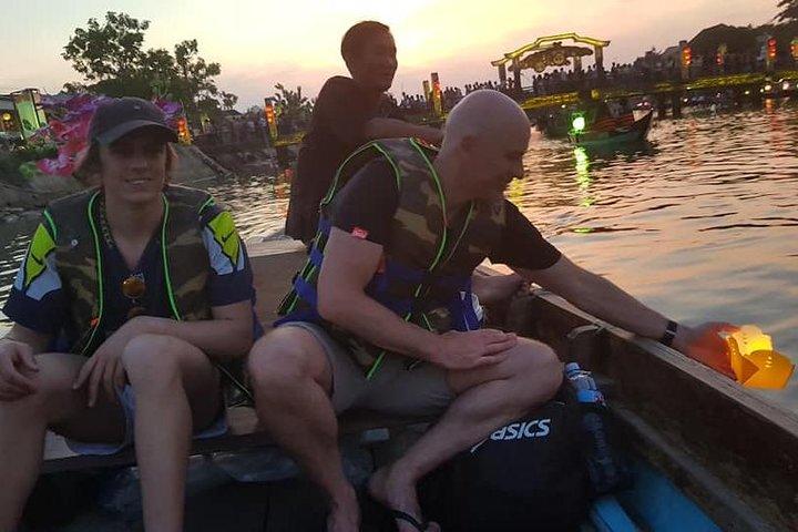 Hoi An An Ancient Town - Vandretur,Lantern Boat Ride, Natmarked