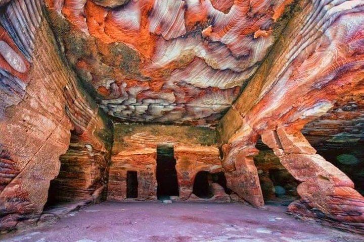 Tour di Petra dal confine di Arava (yitzhak-rabin)