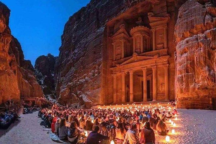 Tour di Petra dal confine di Arava (yitzhak-rabin)
