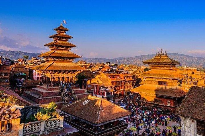 2 Heldags privat Kathmandu 4 UNESCO, Bhaktapur & Nagarkot Tour