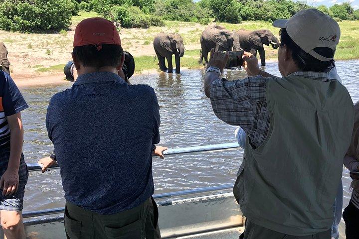 Übernachtungscampingsafari im Chobe-Nationalpark von Victoria Falls
