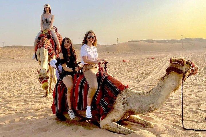 Private Sunrise Desert Safari with Dune Bashing – Morning Tour