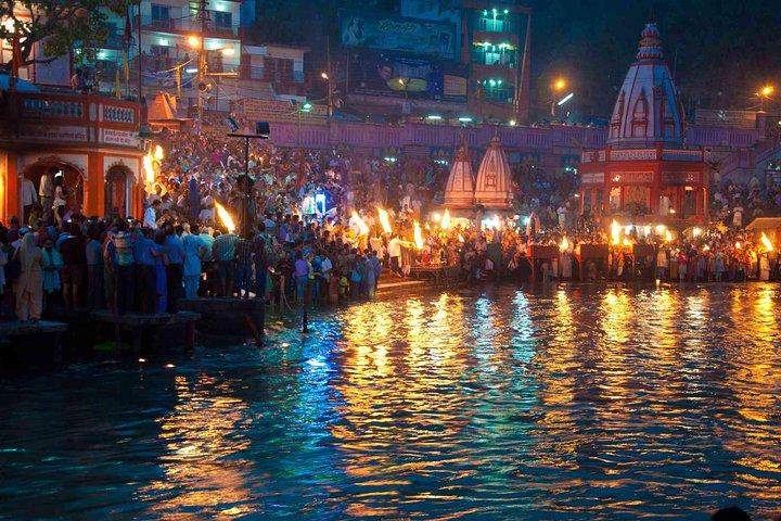 09-dages privat gylden trekant-tur med hinduistisk pilgrimsrejse Haridwar & Rishikesh