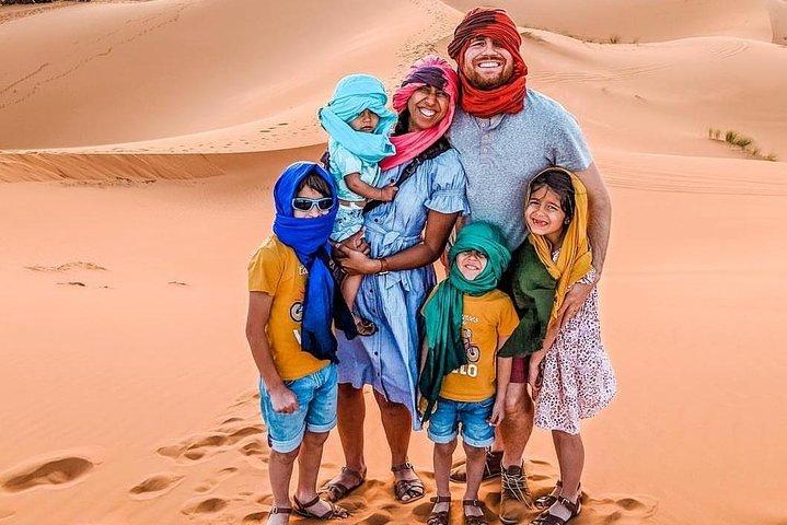 Group 3 Days Tour from Marrakech to Merzouga