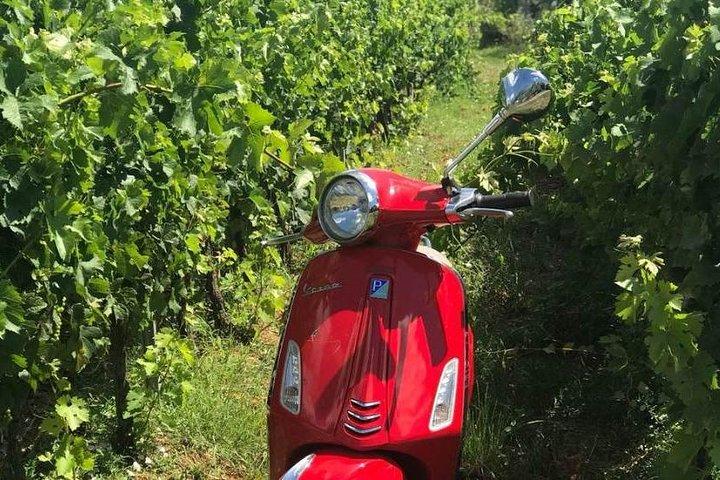 Vespa-motorfietsverhuur in Florence