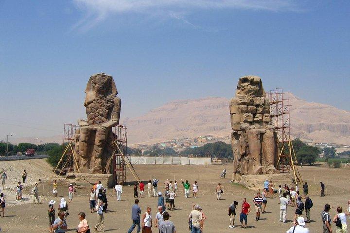 Van Hurghada: dagtocht om Luxor en de Vallei der Koningen te bezoeken