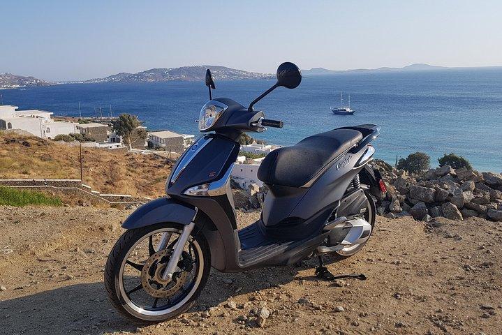 Alugue uma Scooter 125cc e explore mykonos, On Wheels