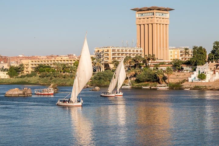 Nile River Felucca Ride in Luxor