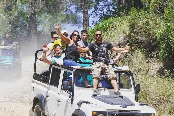Lado : Jeep Safari Aventura alrededor de las montañas Tauro w/ Paseo en barco