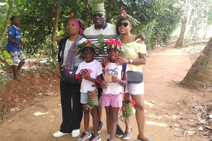 Spice Farm Tour met traditionele kookles