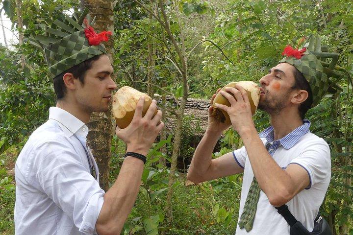 Spice Farm Tour met traditionele kookles