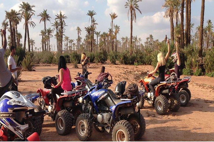 Fyrhjulingstur i Marrakech