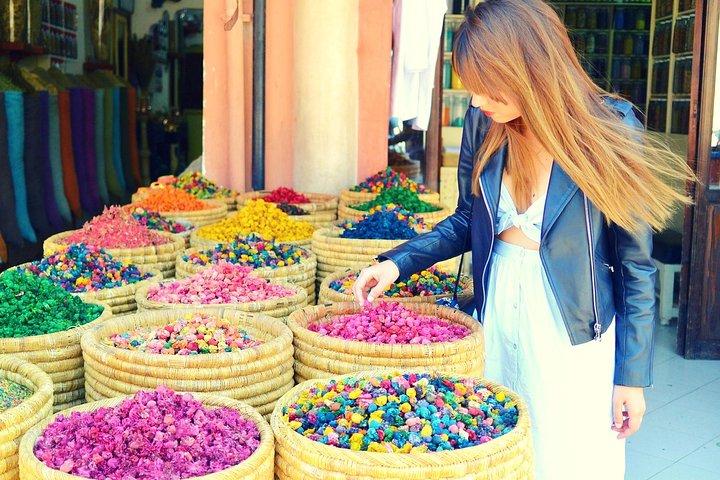 Marrakech Walking Half Day City Tour